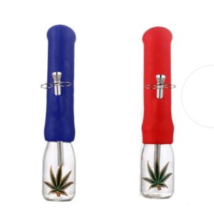 Glass Silicone Bong 12" WP009